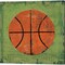 Ball Green & Yellow by Michael Mullan 14" x 14" Canvas Wall Art (Set of 2)